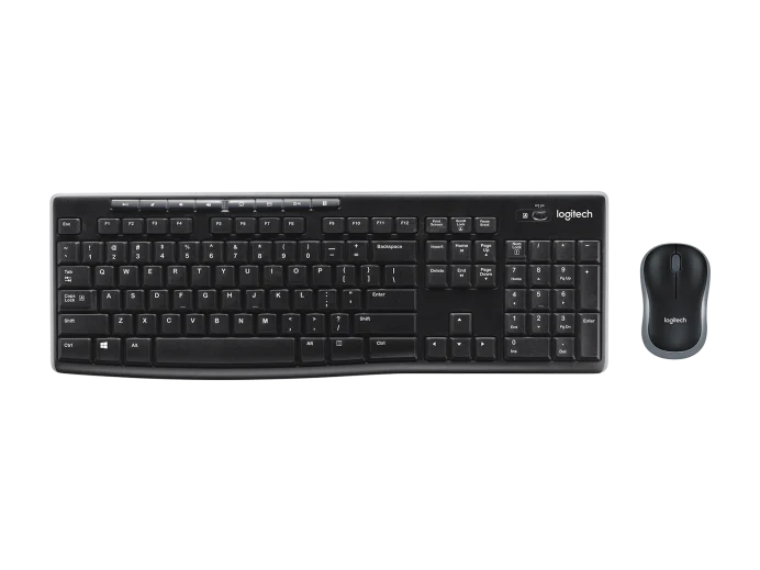 mk270.v کیبورد و ماوس بیسیم لاجیتک مدل MK270 wi