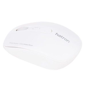 ماوس بی سیم هترون مدل HMW112SL WH