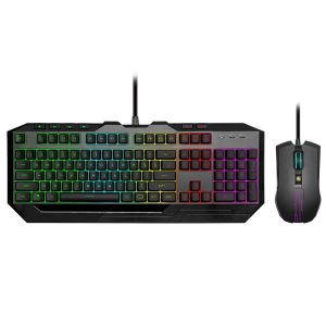 کیبورد و ماوس مخصوص بازی کولرمستر مدل Devastator3 PLUS