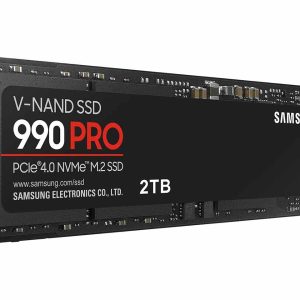 اس اس دی اینترنال M.2 NVMe سامسونگ مدل Samsung 990 Pro ظرفیت 2 ترابایت